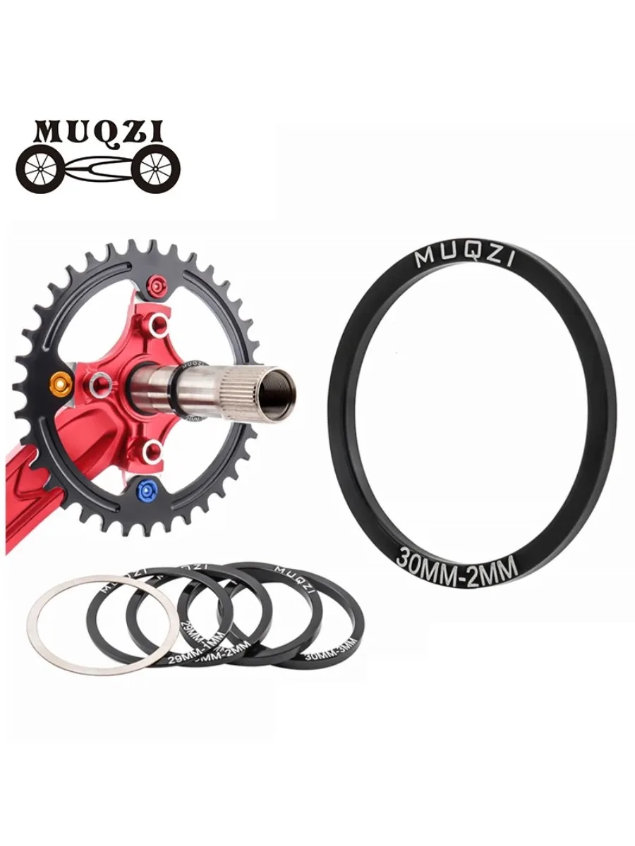 AliExpress Other MUQZI 5PCS Crankset Washer BB30 BB86 BB91 BB92 PF30 MTB Road Bike Crank Washer 24 29 30MM Crank Spacer