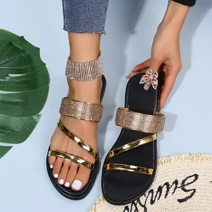 En çok satılan 11, sandalia rasteira, simli-4 numara