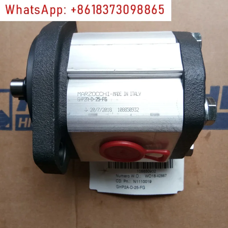 Gear pump GHP2A-D-13/16/20/22/25/30/40-FG