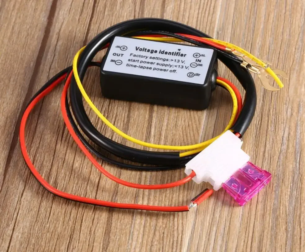 1pc DRL Controller Auto Car LED Daytime Running Light Relay Harness Dimmer 12-18V Fog Light Controller Delay Light Delay Line