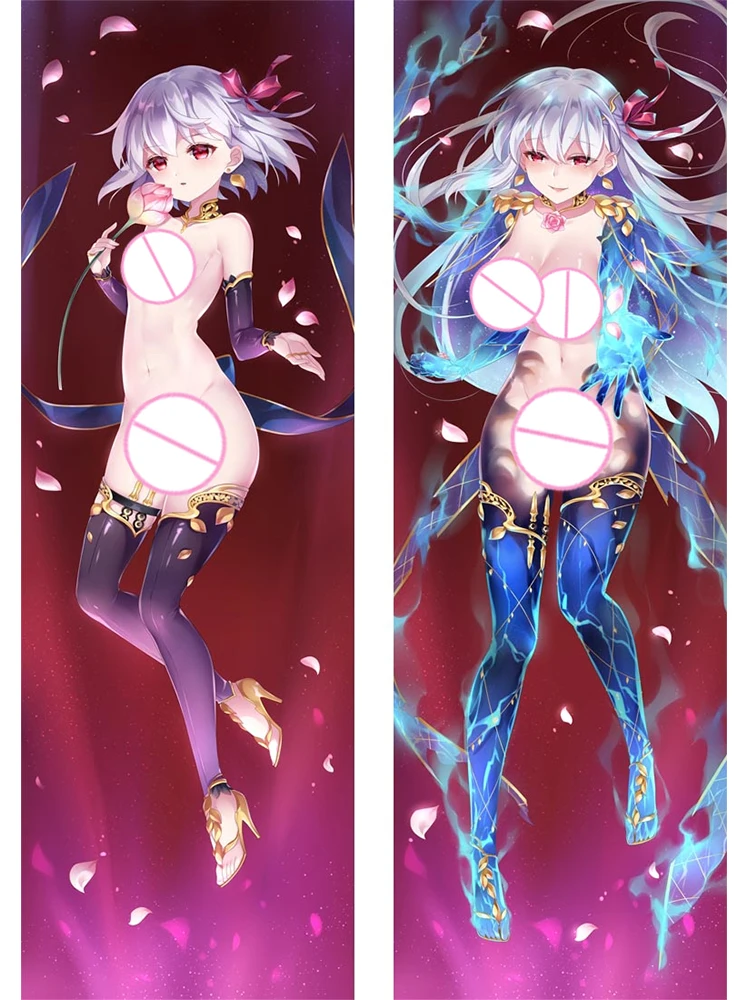 Dakimakura Anime Pillow Cover Kama Double Sided Print 2Way Cushion Bedding Festival Gifts Gifts