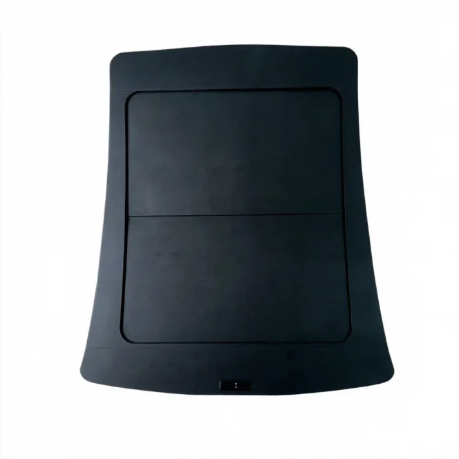High-end Large Retractable Skylight Visor Sunshade for Tesla Model YL Car Sunroof Button-Controlled Double Opening Electric