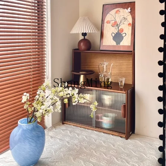 

CL bay window transformation artifact storage small apartment household balcony bedroom bay window storage rack storage cabinet