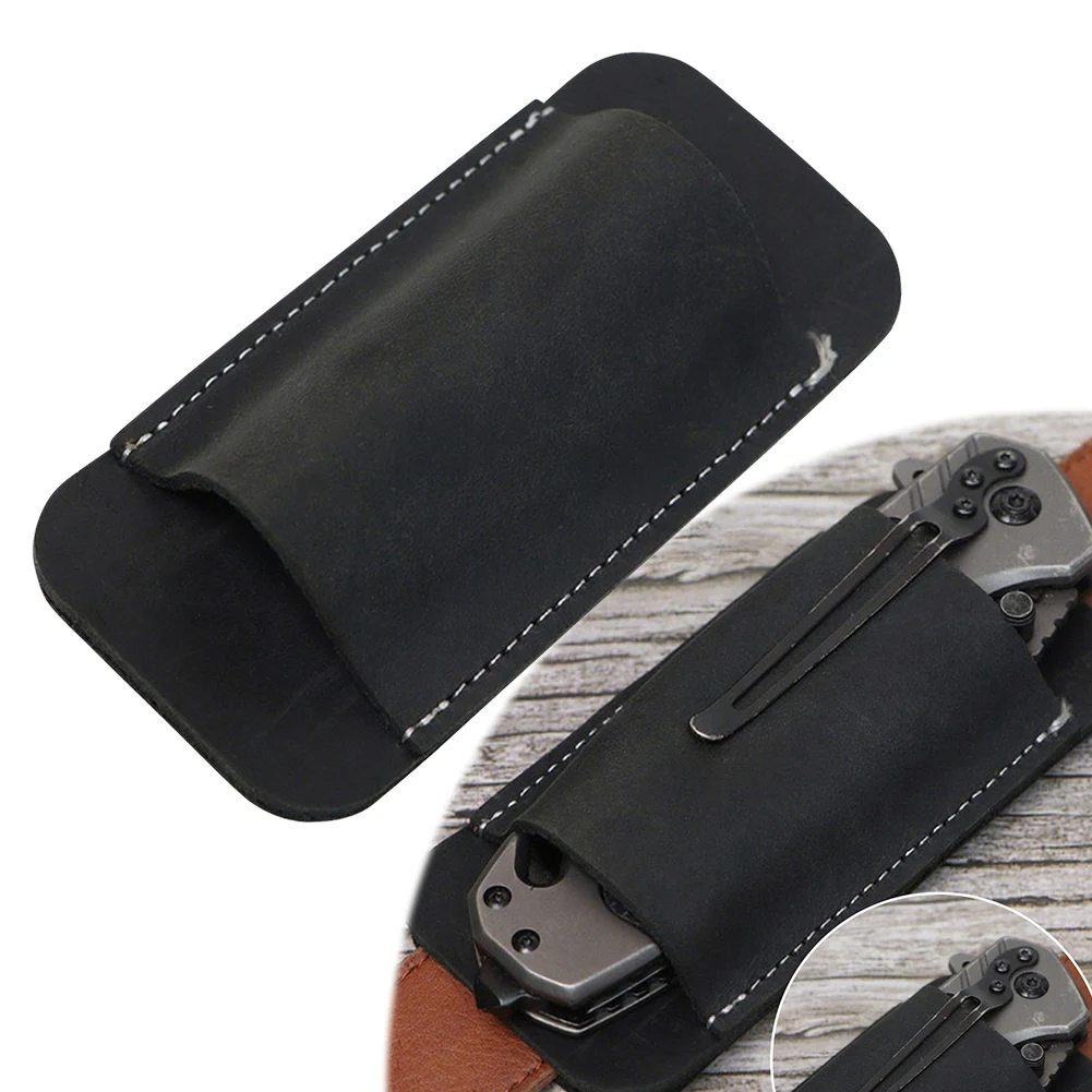 

Sheath Quick Access To The Holder Compact Draw Knifes Carrier Suitable for Most Folding Knives