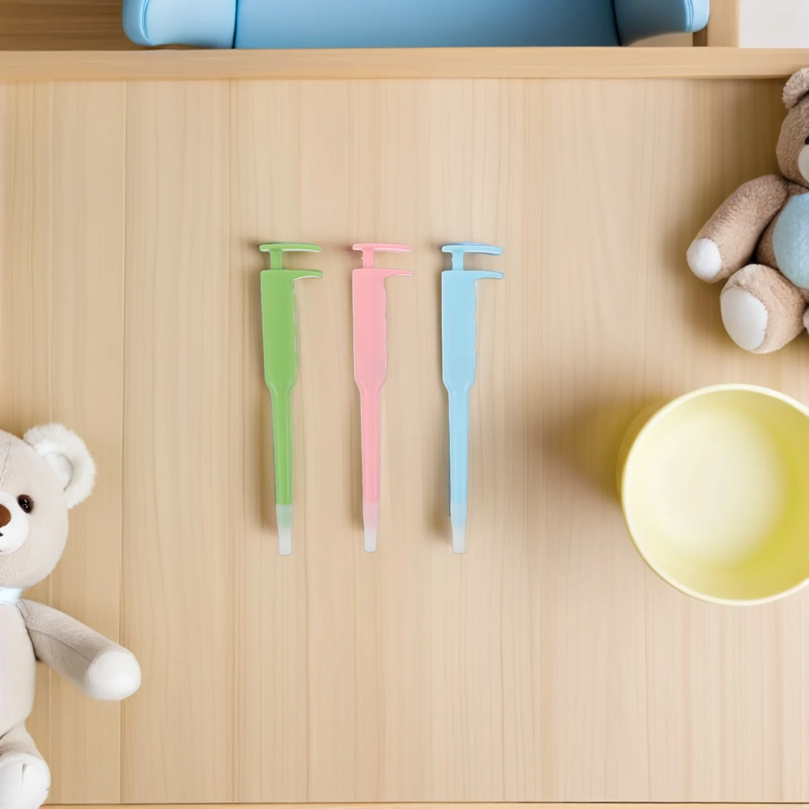 

3Pcs Puppy Pill Dispenser Pet Feeding Device Soft Front End Medication Applicator for Cats Dogs Kittens Portable Health Care