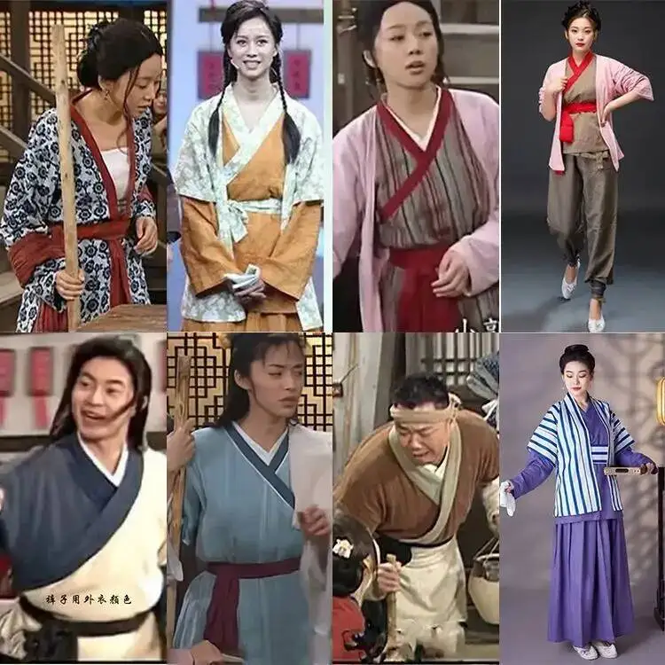 أزياء الهالوين التأثيرية تشو ووشوانغ نفس النمط أنثى بطل الفيلم والتلفزيون القديم أزياء أنثى صاحب المبارز تونغ Xiangyu #2