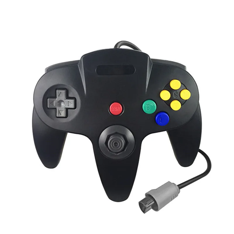 Console Port Wired Joystick For N64 Controller Gamepad For Classic Nintend 64 Console Games Accessories