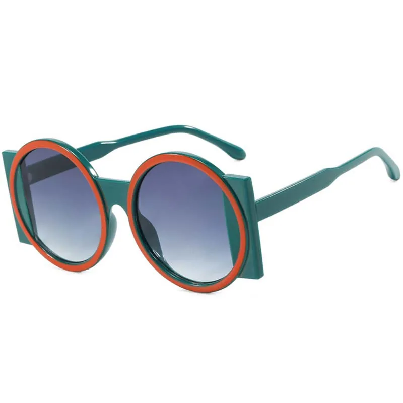 

Vintage Round Sunglasses for Women Men Fashion Luxury Brand Designer Outdoor Shades UV400 Goggles Female Party Sun Eyeglasses