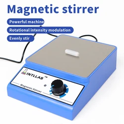 3000rpm Mini Magnetic Stirrer with Stir Bar Fast Motor Portable Magnetic Mixer Laboratory Supplies US EU Plug