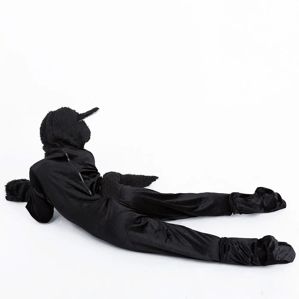 Creative Kids Halloween Cat Costume Set Funny Cosplay Outfit Cartoon Animal Design Toddler Role Play Clothes Reusable Party