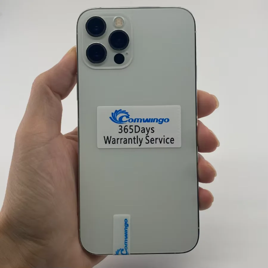 iPhone 12 Pro / 12 Pro Max 128GB 256GB ROM 6GB RAM 6.1 'و 6.7'Retina OLED Face ID 5G أصلي غير مقفول iPhone 12pro 12promax #3