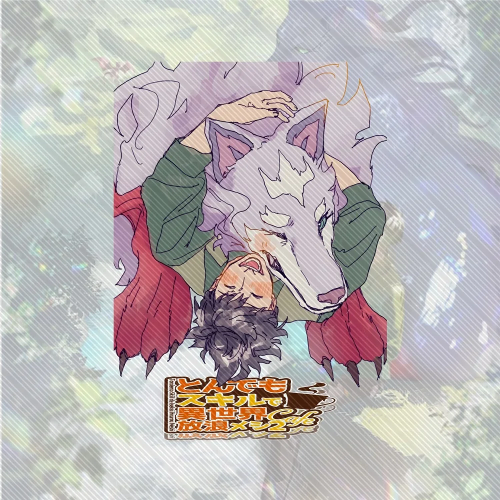 15 سنتيمتر جديد أنيمي المعسكر الطبخ في عالم آخر مع مهائي Absurd الاكريليك حامل الملحقات جمع هدية الكريسماس #2