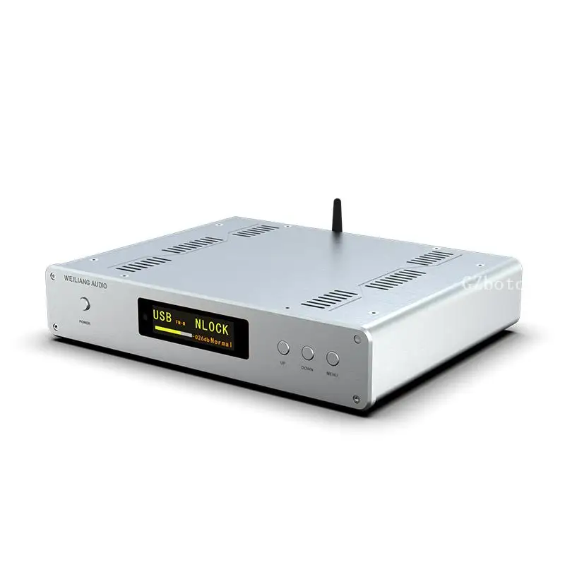 

Сбалансированный декодер DC300 Dual ES9038PRO DSD, alanero I2S IIS USB DAC DSD512, Bluetooth 5,0, телефон с дистанционным управлением