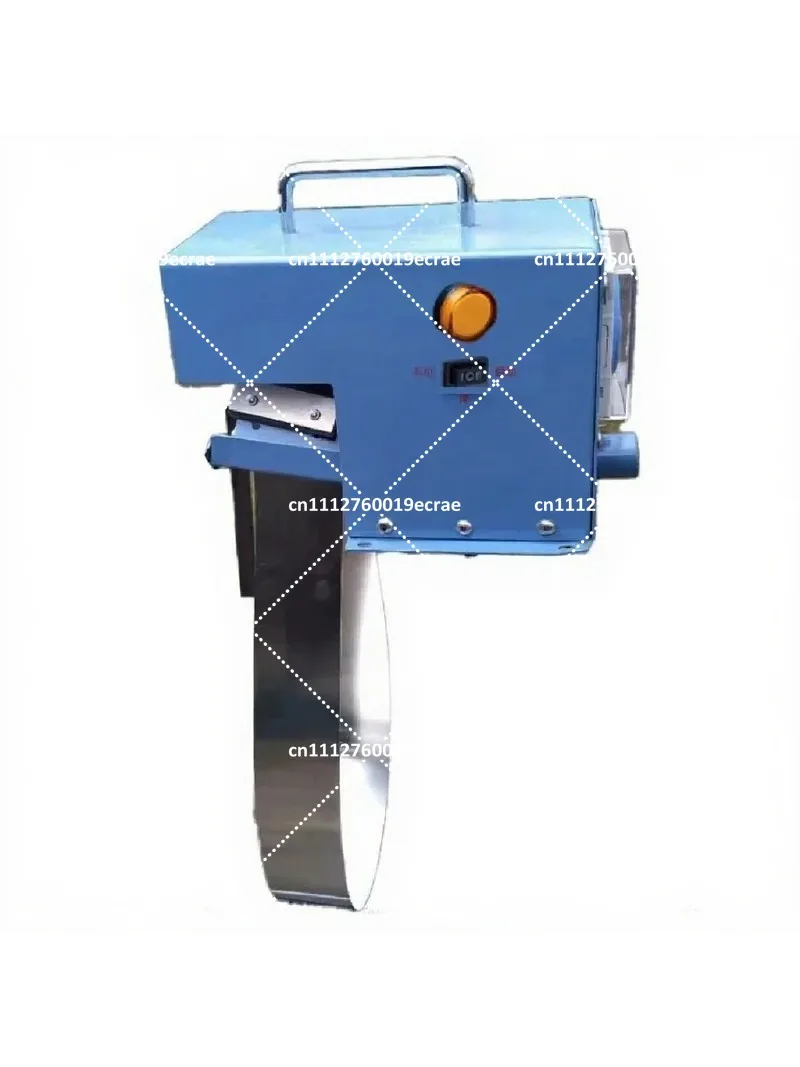 Portable Mini Oil Skimmer CNC Steel Belt Oil Scraper Degreaser 220V Industrial Separator Recovery Machine