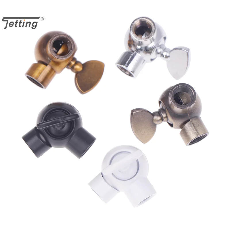 1Pcs M10 Metal Corner Lighting Accessories Iron Nook Thread Connector For Wall Lamp DIY Adjust Direction Beside Light Arm