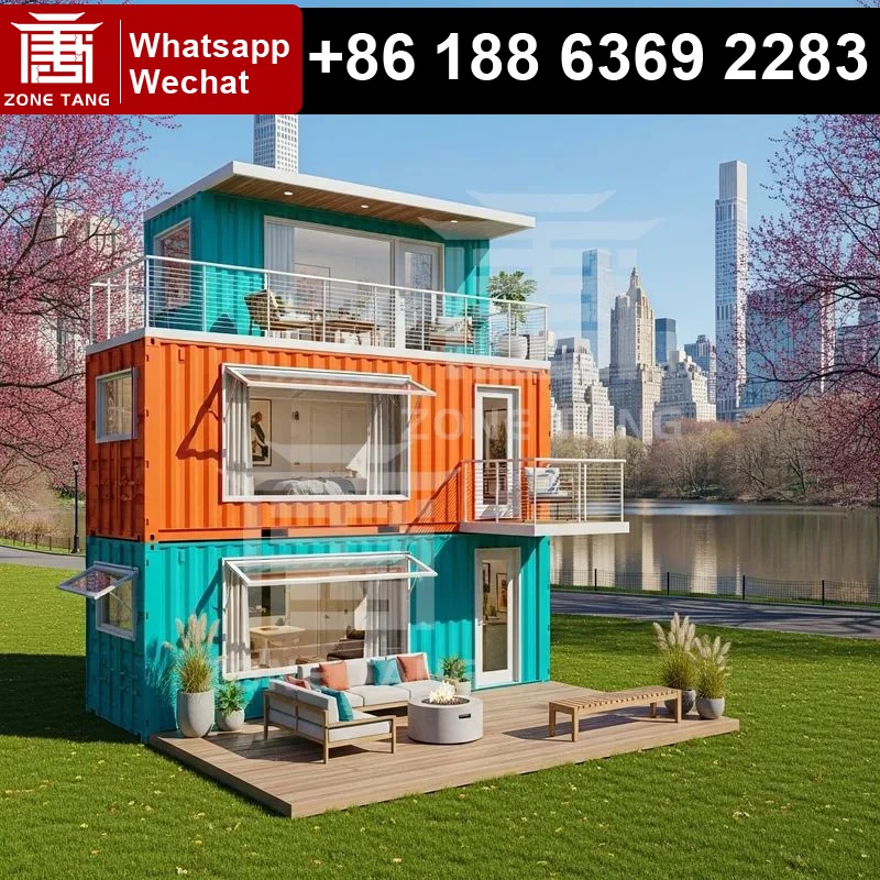 

Tiny Homes Smart Technology Container House For Sale ISO CE Certificate Shipping Container Homes Urban Living Kit Homes Off Grid