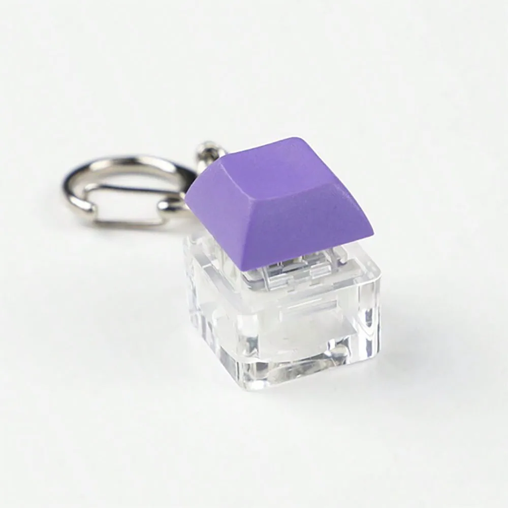 Keyboard Keycap Fidget Keychain — product detail 3