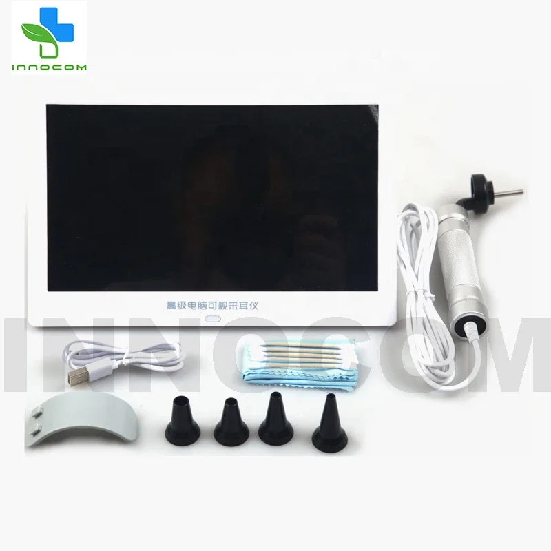 me/dical Ophthalmo/scope Otolaryn/gology  Ea/rssdrum Visible Video Otosco/pess Set Ea/rss Digital E/NT endos/copes