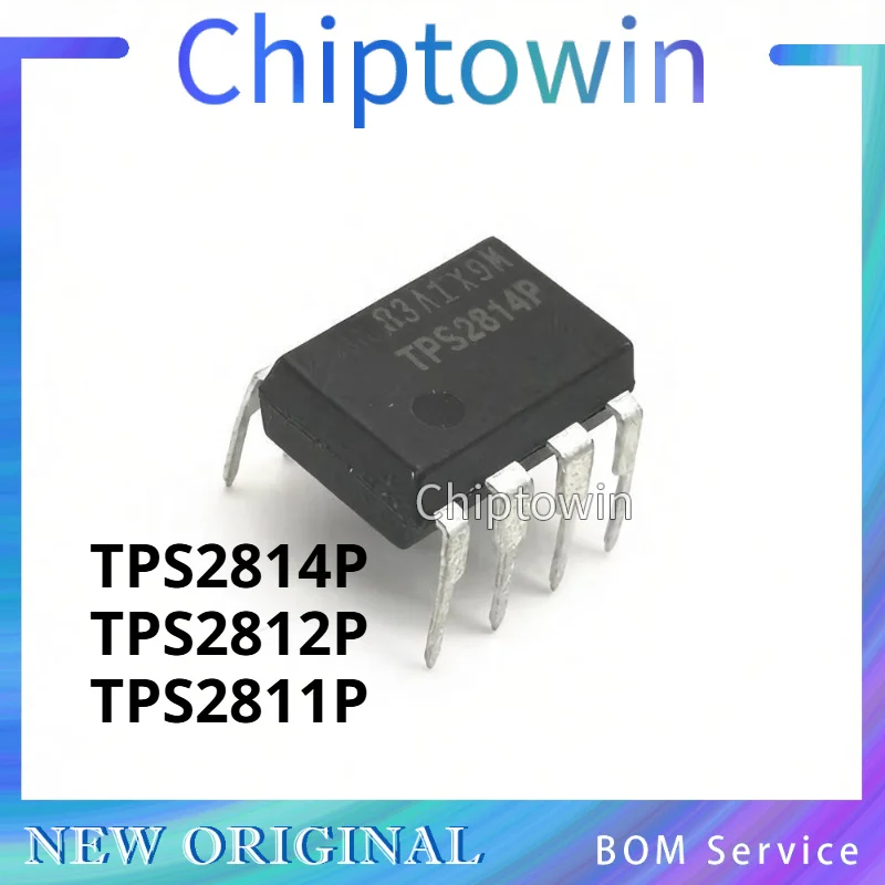 5/50/500 pcs TPS2814 TPS2814P TPS2812P TPS2811P DIP-8 Bridge Driver IC Original In Stock W7