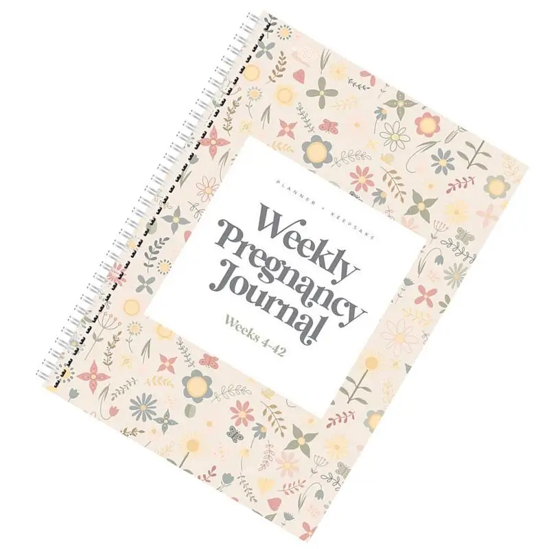 

My Pregnancy Journal Pregnancy Keepsake Planner 8.3x11.2 Inch Pregnancy Book Keepsake Journal For Documenting Pregnancy Memories