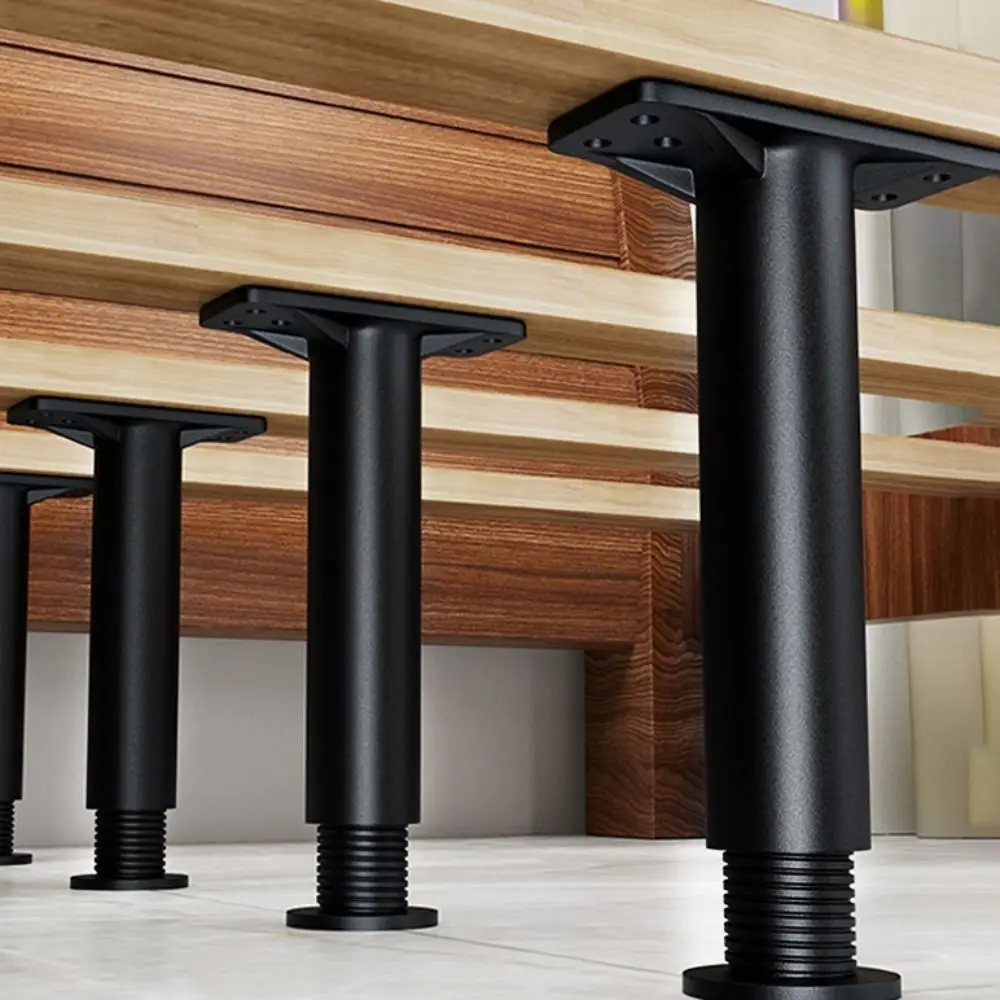 

Telescopic for Chair Table Adjustable Heightening Load Bearing Sofa Leg Bed Beam Support Floor Protector Bearing Bracket