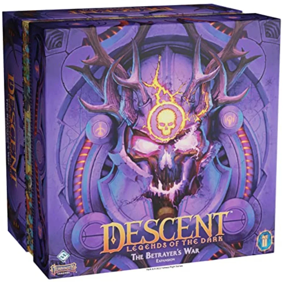 

Descent: Legends of The Dark Board Game Immersive DungeonCrawling Cooperative Strategy Experience Designed for and Adults Aged