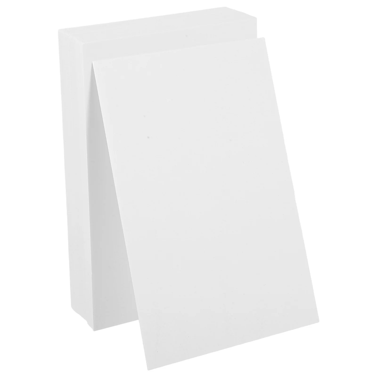 

60Pcs Double-Sided Blank Cards White Blank Cardstock for DIY Postcards Greeting Note Cards Mailing Craft Supplies