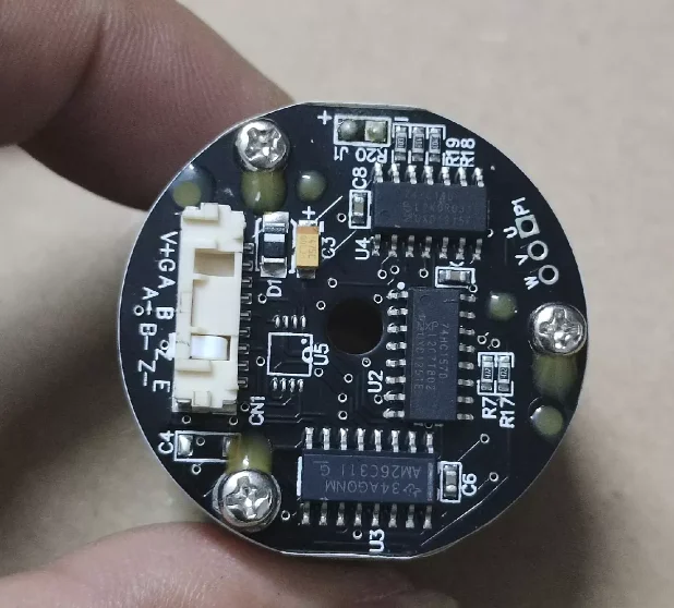 Hs35e-2500-w6lt-10l-n016 encoder, actual product photos, fully functional