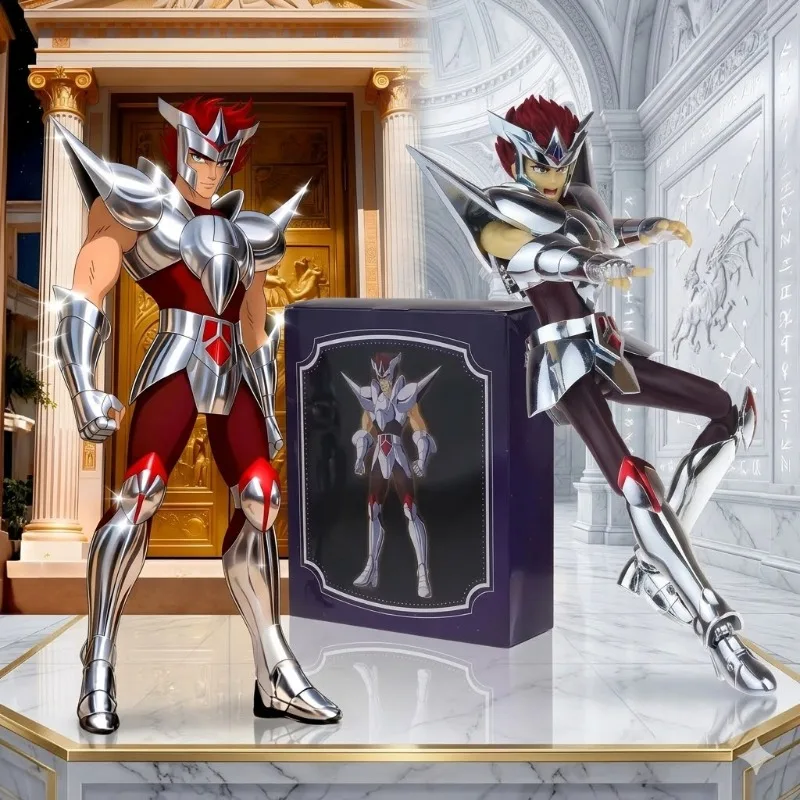 [Envio em 9 Horas] Novo Estoque Saint Seiya CS Silver Saint Centaurus Babel Saint Cloth Myth EX Figura de Ação de Metal Articulada