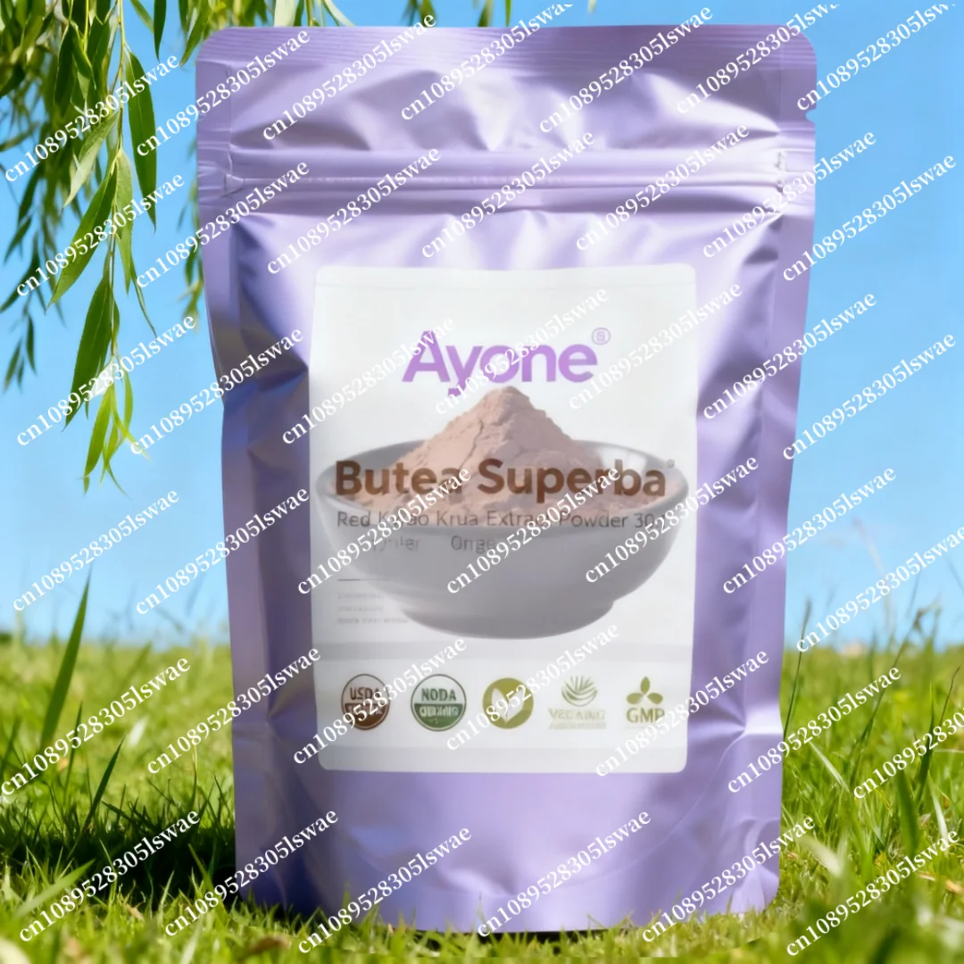 

Butea Superba 30:1 Индивидуальные порошковые многоразовые пакеты Упаковка для глобального производства мыла Факторы сырья