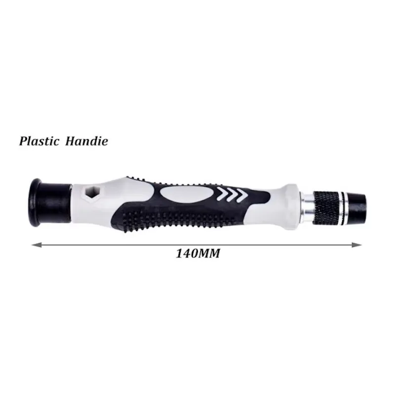 115 in 1  Professional Multi Bit Screwdriver Set Laptop Computer Computer PC Mobile Phone Device DIY Repair Tool Kit