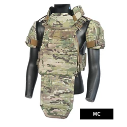 DMGear kamizelka taktyczna garnitury krocza ochrona pachwiny kołnierz ortopedyczny Arrmor Airsoft sprzęt akcesoria kamizelka kuloodporna torba sprzęt