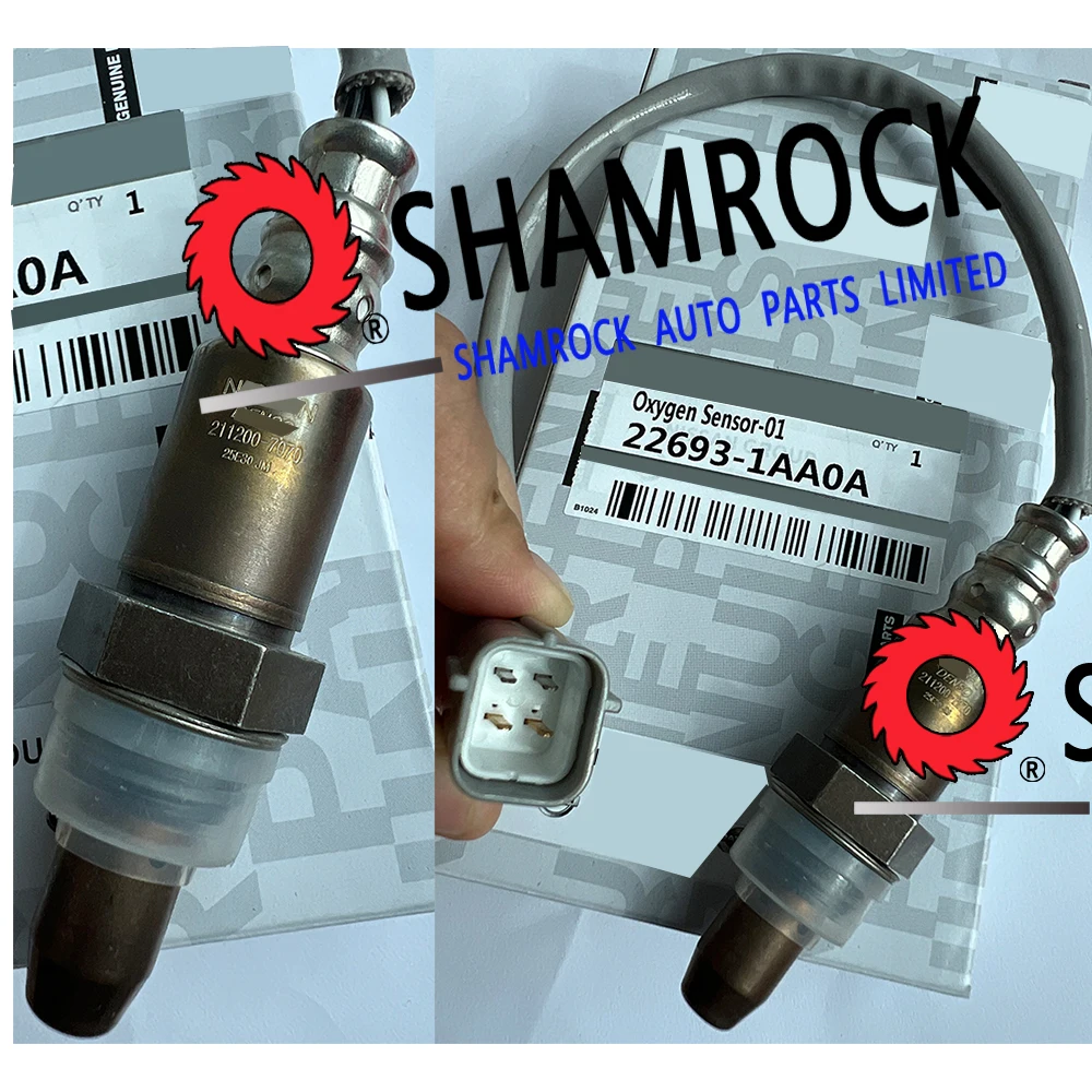 

22693-1AA0A 226931AA0A 211200-7070 Oxygen O2 Sensor For Altim a 2008-2011 2.5L 2007-2009 3.5L 22693ZJ60B 22693-ZJ60B 22693-8W9