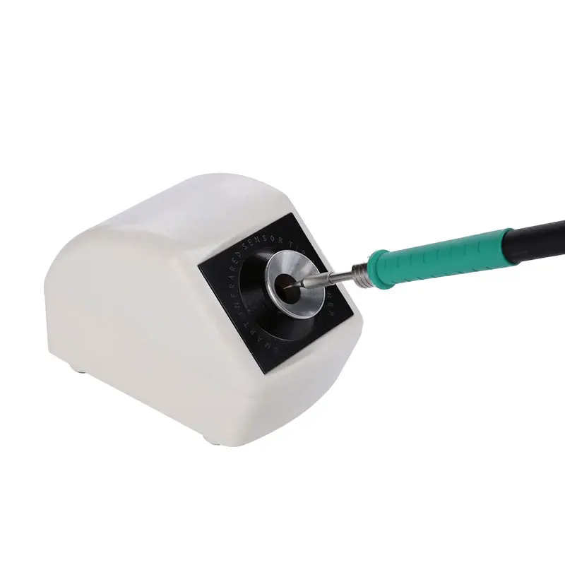 

Infrared soldering iron head cleaner electric soldering iron tip automatic cleaning tin removal machine cleaning machine