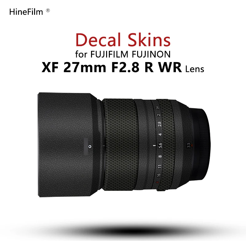 

Fuji 33-1.4 Lens Sticker XF33 F1.4 Lens Decal Skin For Fujifilm Fujinion XF 33mm F1.4 R LM WR Lens Protector Coat Wrap Cover