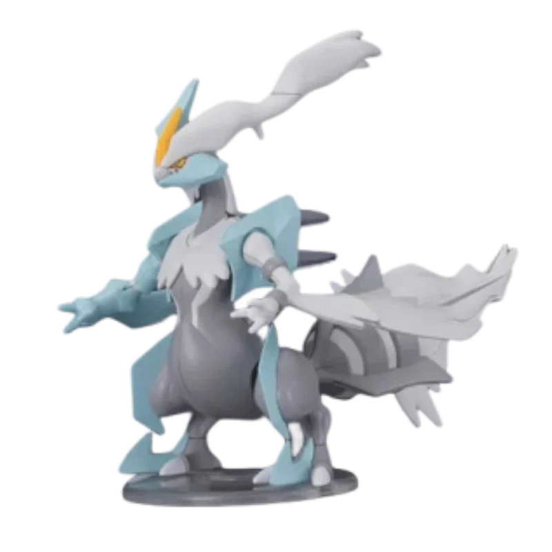 Genuine Bandai POKEMON Collection 28 Kyurem Anime Action Figures Model Figure Toys regalo da collezione per giocattoli hobby bambini