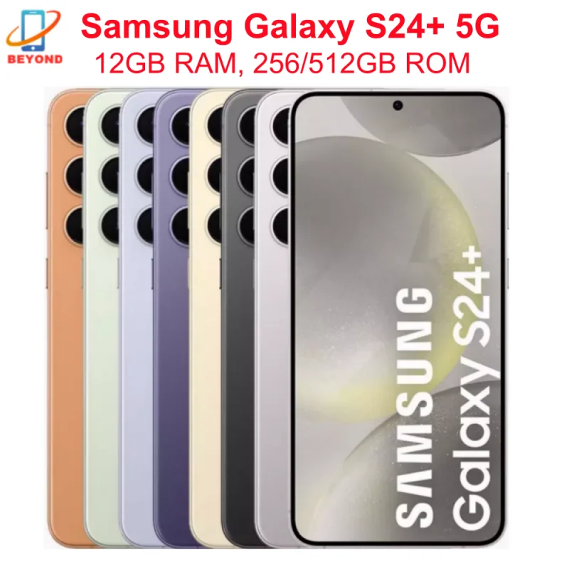 Galaxy S24+ シルバー 本体 韓国版 256ギガ サムスンギャラクシー S24+ S24 プラス 5 グラム S926U1 S926N S9260
