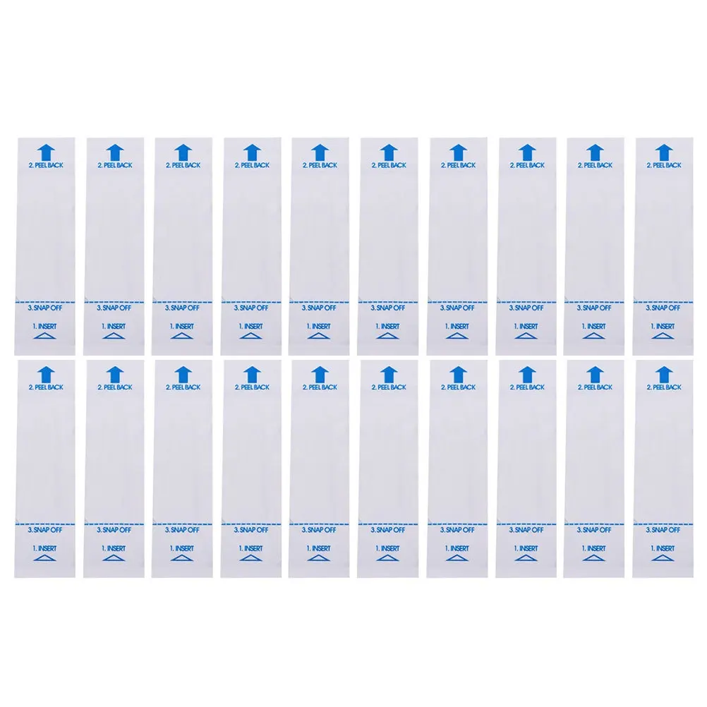 100Pcs Digital Thermometer Pe Disposable Sterile Universal Fit for Home Clinical Use Safe Accurate Hygienic