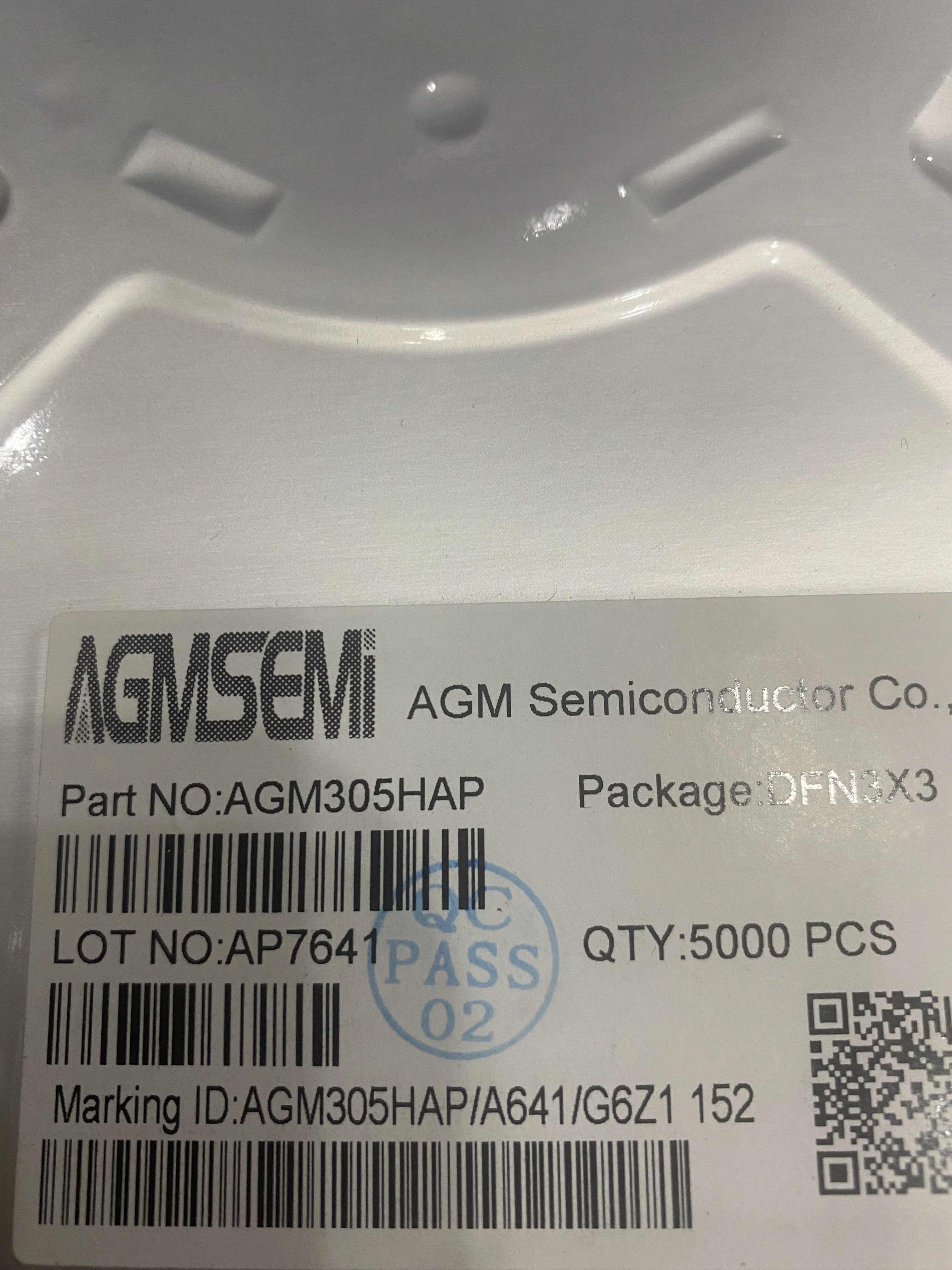 

50PCS AGM305HAP DFN3*3 21+Brand New Original