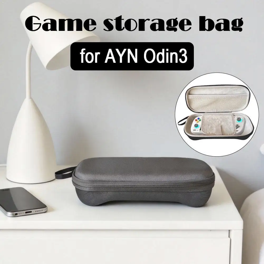 1Piece Portable  Storage Bag For AYN Odin 3 Shockproof Handh