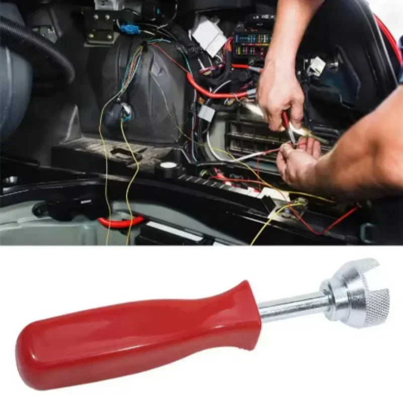 자동차 드럼 브레이크 수리 설치 도구 5.7인치 브레이크 스프링 슈 컴프레서 홀드 다운 와셔 작업 도구