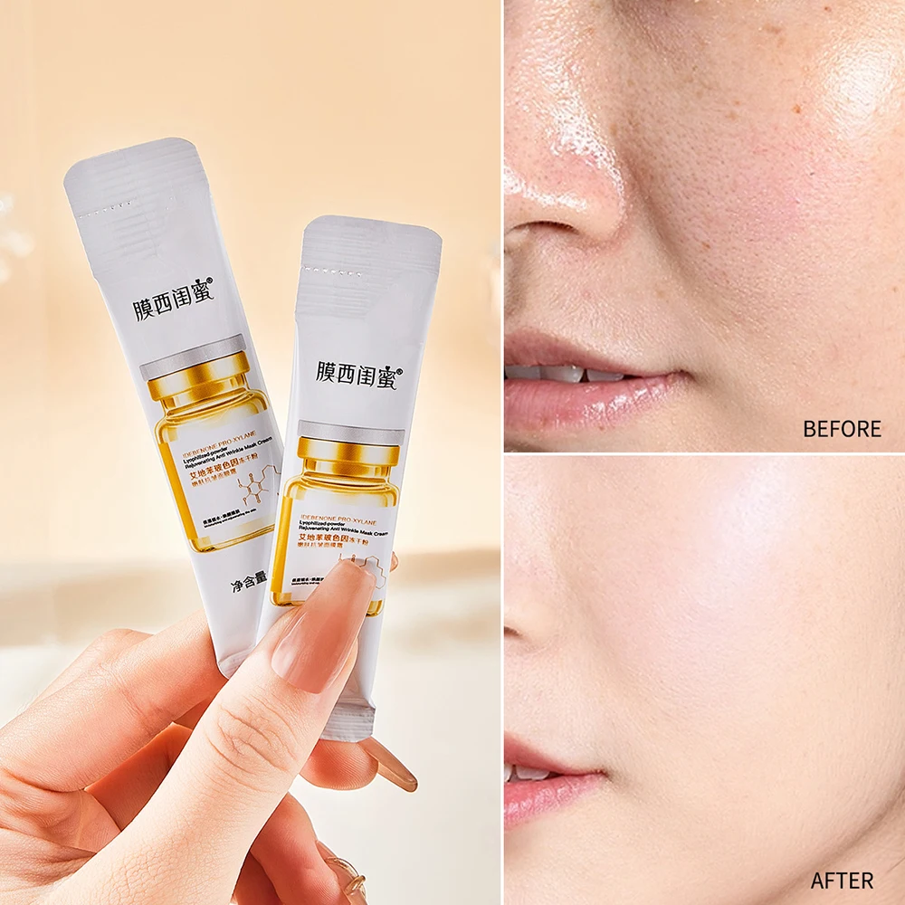 Boseine Freeze Dried Powder Skin Rejuvenation Facial Mask Moisturizing Nourishing Improve Dry Sleeping Face Mask Korean Skincare