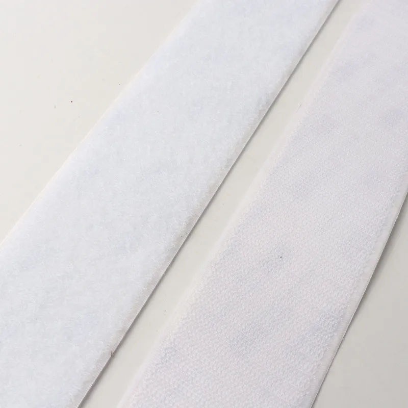 1 para 20mm taśma mocująca kolor Nylon nieprzylepna klamra domowe drzwi i okna DIY akcesoria do szycia 2m