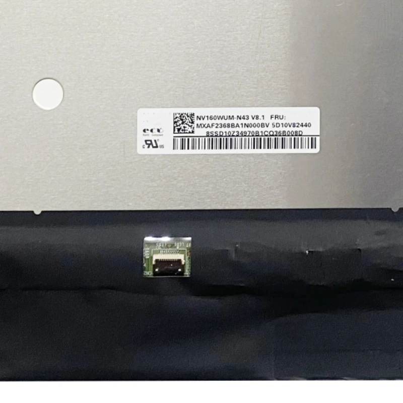 

NV160WUM-N43 V8.0 1920×1200 ЖК-дисплей eDP 30 контактов 16,0 дюйма