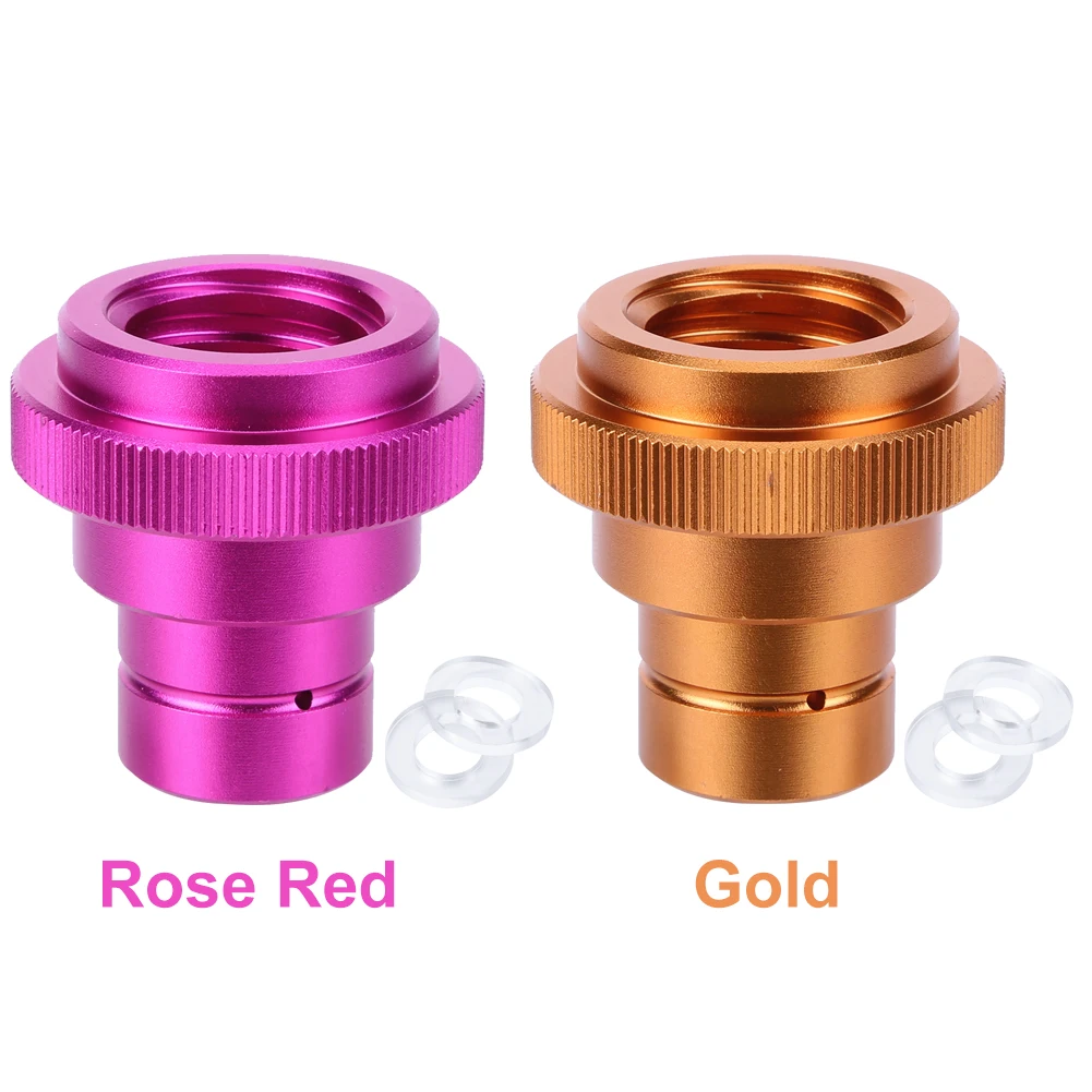 CO2 محول التوصيل السريع CO2 محول الملحقات قطع الاتصال السريع ل CO2 اسطوانة الصودا فقاعة الماء DUO Terra #1