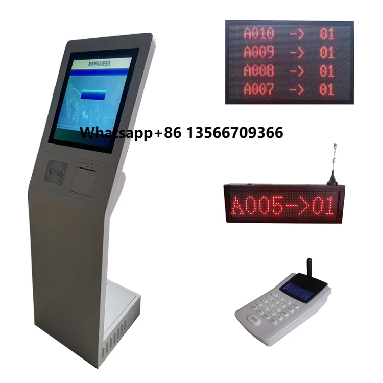 

Banks and hospitals queue management systems