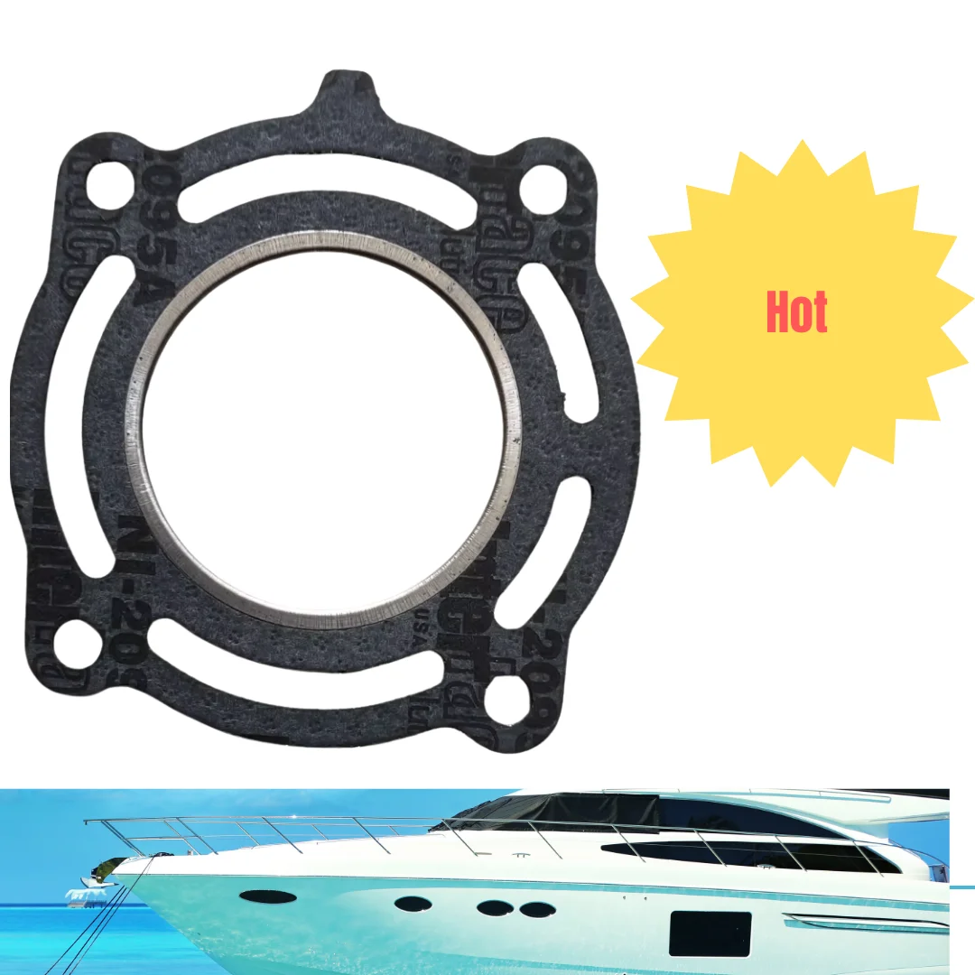 

Бумажная прокладка головки блока цилиндров для 2-тактного подвесного мотора Hangkai 4HP — запасная часть двигателя