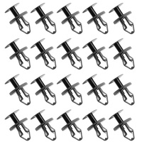 Car Clips Undertray Rivets Car Accessories 1128034-00-B 20pcs/set FOR TESLA MODEL 3 2017 $ Up For Tesla Model 3