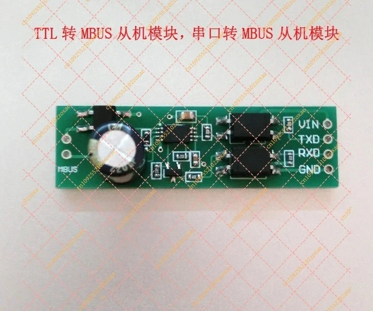 TTL to MBUS Module, Serial Port to MBUS Slave Converter, Signal Isolation, Alternative to TSS721A, Tech Specs Included