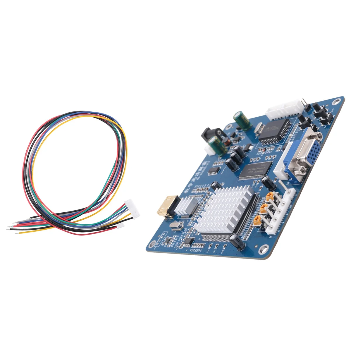 Carte de conversion de jeu A73E-HD Jieba VGA/RBGS SG-VC9900, solution basse à solution élevée